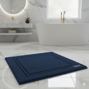 Blue Bathmat
