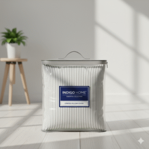 Striped Pillow Cover 20X30